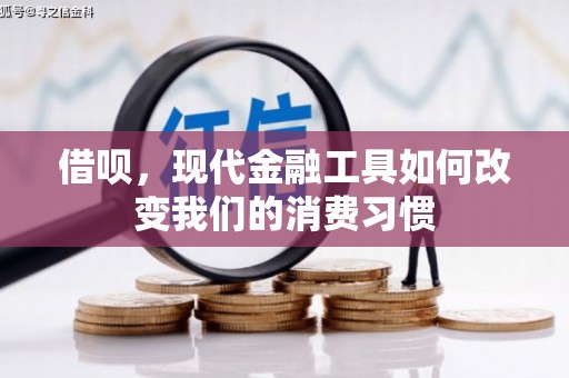 邓州借呗，现代金融工具如何改变我们的消费习惯