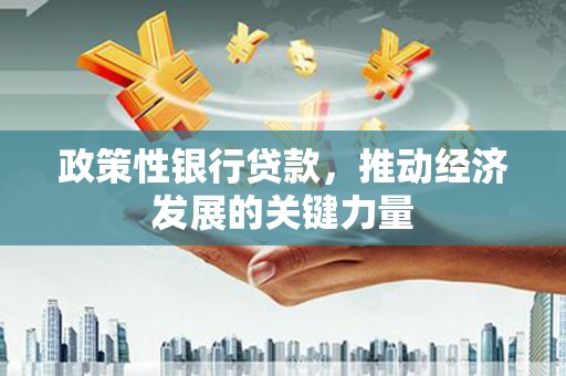 邓州政策性银行贷款，推动经济发展的关键力量