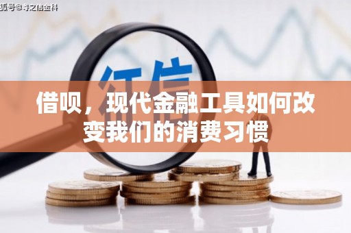 邓州借呗，现代金融工具如何改变我们的消费习惯