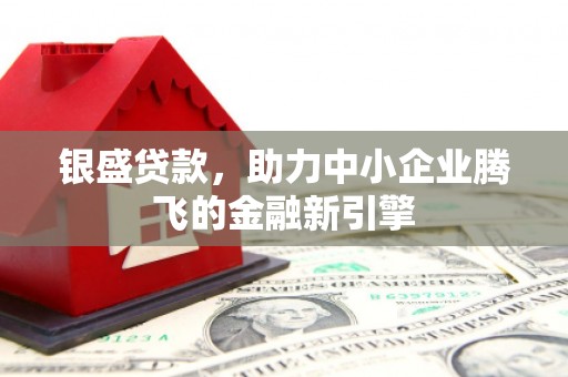 邓州银盛贷款，助力中小企业腾飞的金融新引擎