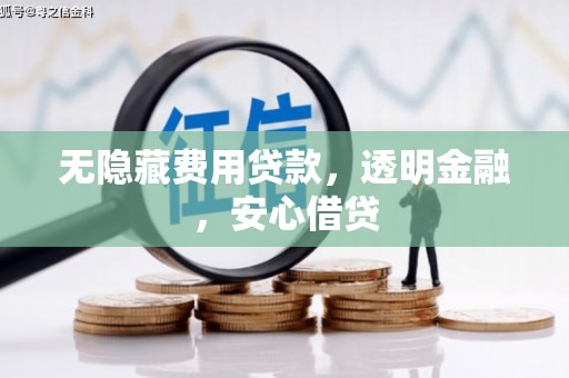 邓州无隐藏费用贷款，透明金融，安心借贷