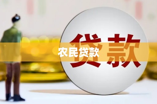邓州农民贷款