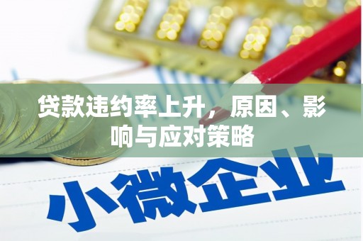 邓州贷款违约率上升，原因、影响与应对策略
