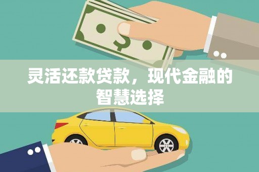 邓州灵活还款贷款，现代金融的智慧选择