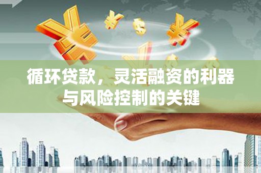 邓州循环贷款，灵活融资的利器与风险控制的关键