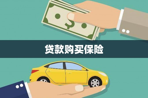 邓州贷款购买保险