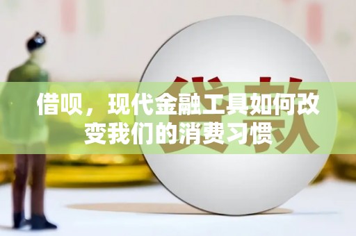 邓州借呗，现代金融工具如何改变我们的消费习惯