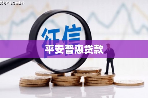邓州平安普惠贷款