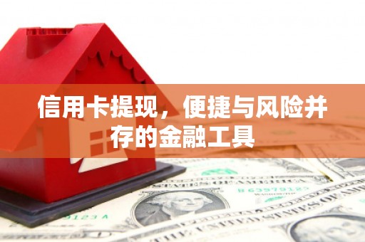邓州信用卡提现，便捷与风险并存的金融工具