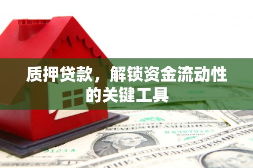 邓州质押贷款，解锁资金流动性的关键工具