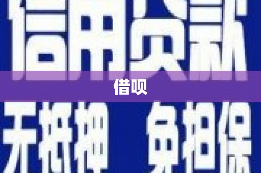 邓州借呗