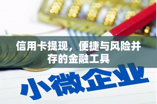 邓州信用卡提现，便捷与风险并存的金融工具