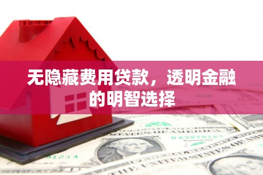 邓州无隐藏费用贷款，透明金融的明智选择